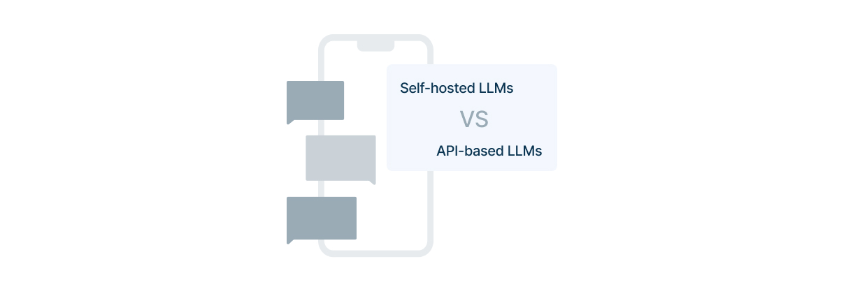 Self-hosted vs API-based LLMs for Enterprises