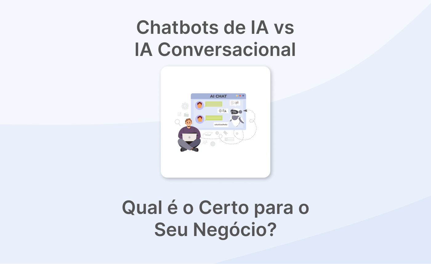 Chatbots de IA vs IA Conversacional
